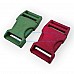 Plastic Bandolier Buckle 2 cm Snap-On Plastic Buckle H009074