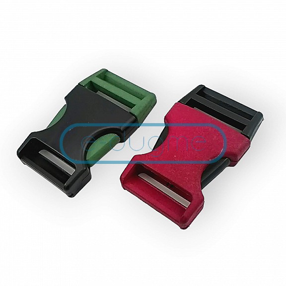 Snap Bandolier Buckle 2.5 cm Snap Plastic Buckle H009076