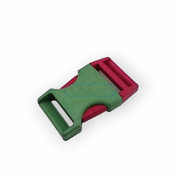 Snap Bandolier Buckle 2.5 cm Snap Plastic Buckle H009076