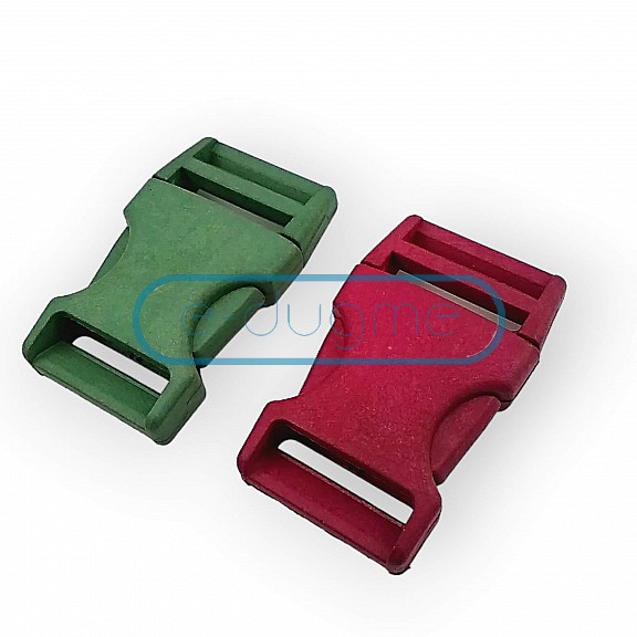 Snap Bandolier Buckle 2.5 cm Snap Plastic Buckle H009076