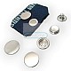 Coat Snap Button Stainless Deluxe Series 503 Italian Style DLX00503P