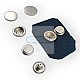 Coat Snap Button Stainless Deluxe Series 503 Italian Style DLX00503P