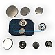 Coat Snap Button Zamak Snap Deluxe Series 503 Italian Style DLX00503Z