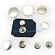 Coat Snap Button Zamak Snap Deluxe Series 503 Italian Style DLX00503Z