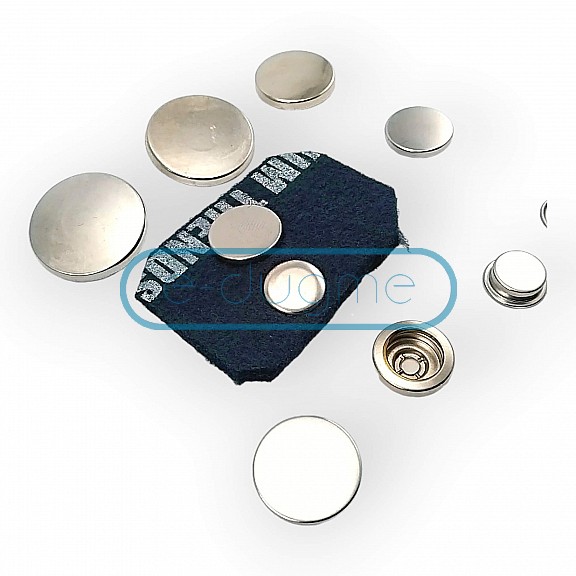 Coat Snap Button Zamak Snap Deluxe Series 503 Italian Style DLX00503Z