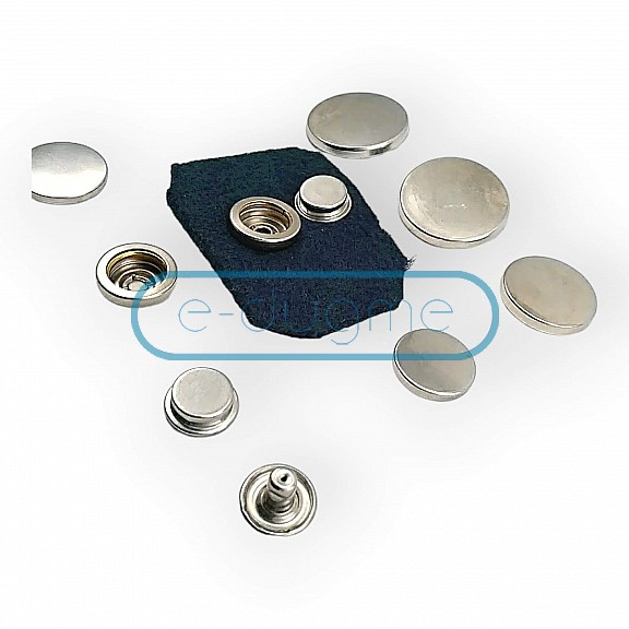 Coat Snap Button Zamak Snap Deluxe Series 503 Italian Style DLX00503Z