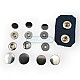 Coat Snap Button Italian Style Stainless Deluxe Series DLX00884P