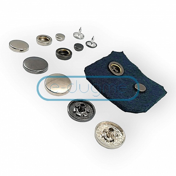 Coat Snap Button Deluxe Series 501C Zamak Snap Italian Style DLXC00501Z