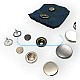 Coat Snap Button Deluxe Series 501C Zamak Snap Italian Style DLXC00501Z