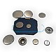 Coat Snap Button Deluxe Series 503C Italian Style Zamak Snap DLXC00503Z