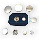 Coat Snap Button Deluxe Series 503C Italian Style Zamak Snap DLXC00503Z