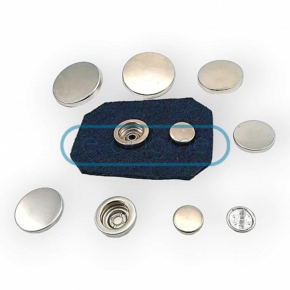 Coat Snap Button Deluxe Series 503C Italian Style Zamak Snap DLXC00503Z