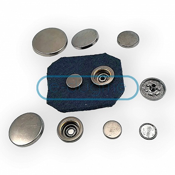 Coat Snap Button Deluxe Series 503C Italian Style Zamak Snap DLXC00503Z