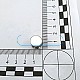 Metal Stopper Two Holes 4.5 mm Hole Diameter Mine Stopper - Top Push KSN001310