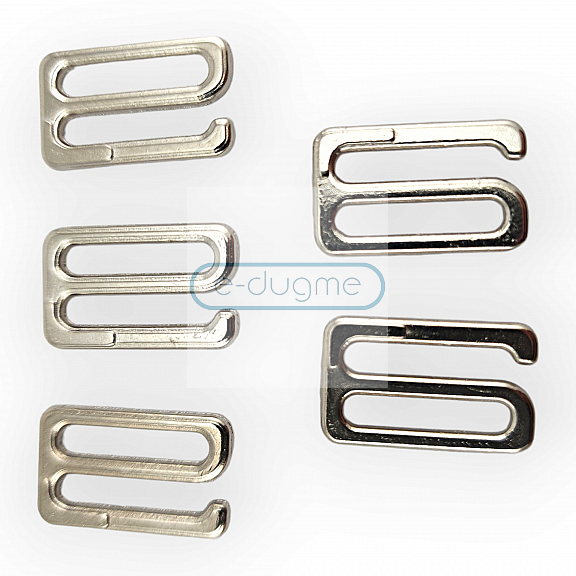 Hook Clasp 1,7 cm Metal Buckle Y00011