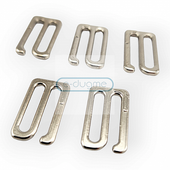 Hook Clasp 1,7 cm Metal Buckle Y00011