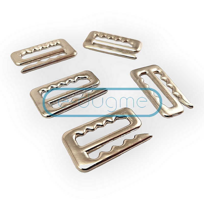 ▷ Bra Buckles - Hooks and Loops - 1 cm Hook Clasp Metal Buckle