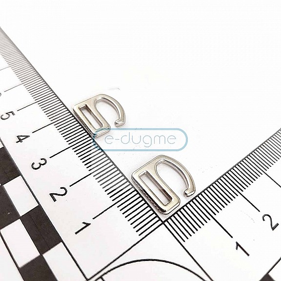 Bra Hook 9.5 mm Metal Hook Y00015