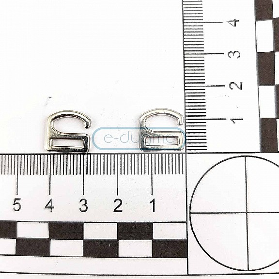 Bra Hook 9.5 mm Metal Hook Y00015