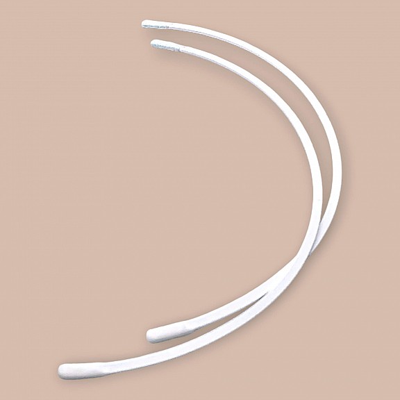 34 Size Bra Underwire Nylon Coated 50 Pieces / Pack PIRN00075BLN