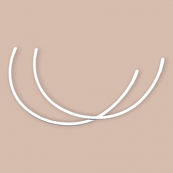 36 Size Nylon Covered Bra Underwire 50 Pieces / Pack PIRN00080BLN