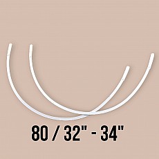 36 Size Nylon Covered Bra Underwire 50 Pieces / Pack PIRN00080BLN