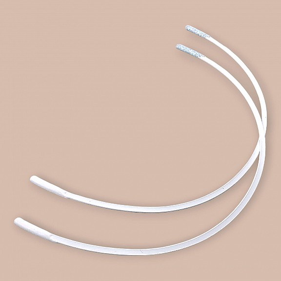 38 Size Nylon Covered Bra Underwire 50 Pcs / Pack PIRN00085BLN