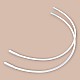 38 Size Nylon Covered Bra Underwire 50 Pcs / Pack PIRN00085BLN