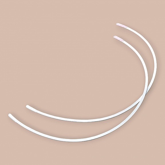 40 Size Nylon Covered Bra Underwire 50 Pcs / Pack PIRN00090BLN