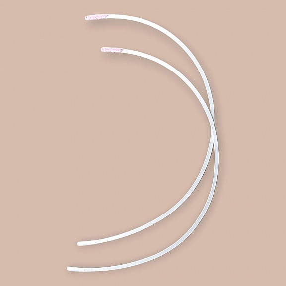 40 Size Nylon Covered Bra Underwire 50 Pcs / Pack PIRN00090BLN