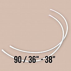 40 Size Nylon Covered Bra Underwire 50 Pcs / Pack PIRN00090BLN