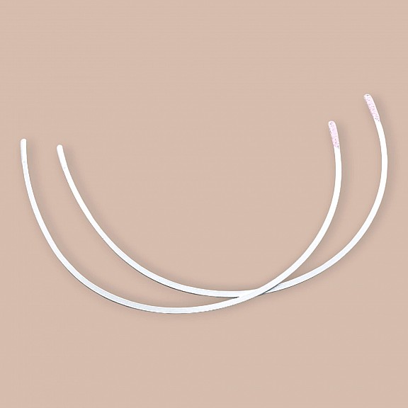 40 Size Nylon Covered Bra Underwire 50 Pcs / Pack PIRN00090BLN