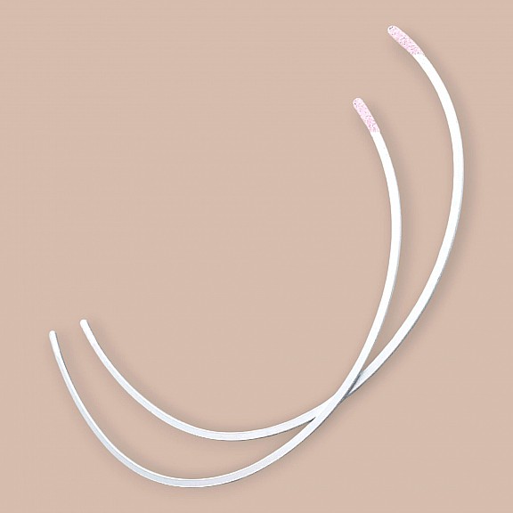 40 Size Nylon Covered Bra Underwire 50 Pcs / Pack PIRN00090BLN