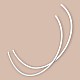 40 Size Nylon Covered Bra Underwire 50 Pcs / Pack PIRN00090BLN