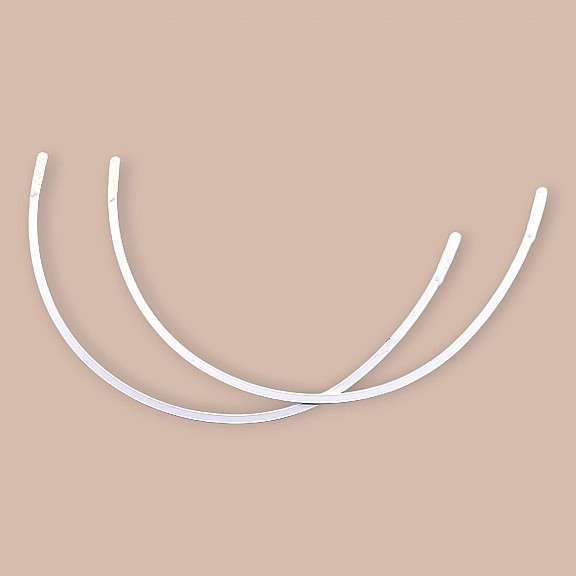 42 Size Nylon Covered Bra Underwire 50 Pcs / Pack PIRN00095BLN