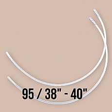 42 Size Nylon Covered Bra Underwire 50 Pcs / Pack PIRN00095BLN