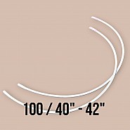 44 Size Bra Underwire Nylon Covered 50 Pcs / Pack PIRN00100BLN