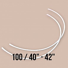 44 Size Bra Underwire Nylon Covered 50 Pcs / Pack PIRN00100BLN