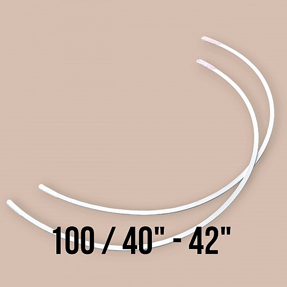 44 Size Bra Underwire Nylon Covered 50 Pcs / Pack PIRN00100BLN