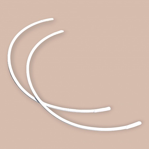 48 Size Bra Underwire Nylon Covered 50 Pcs / Pack PIRN00110BLN