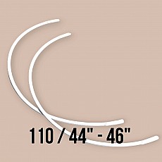 48 Size Bra Underwire Nylon Covered 50 Pcs / Pack PIRN00110BLN