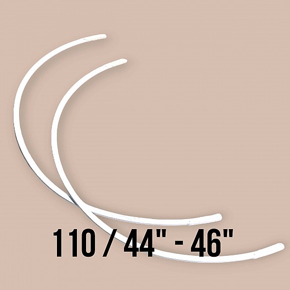 48 Size Bra Underwire Nylon Covered 50 Pcs / Pack PIRN00110BLN