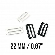 22 mm Sütyen Kancası Metal Naylon Kaplı PIR750022