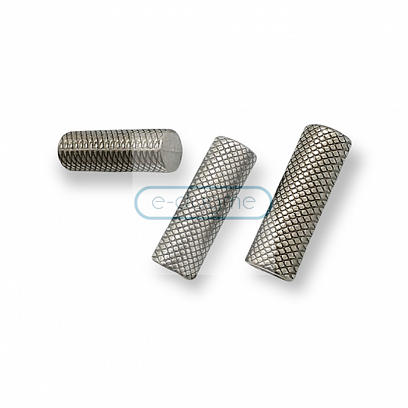 Cord End Honeycomb Patterned Metal Tie Ends Cup Length 2.5 cm Inlet 6.5 mm PBB0013