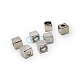 Connecting Cube Shape 8 x 8 mm Cord Hole 4 mm PBB0014