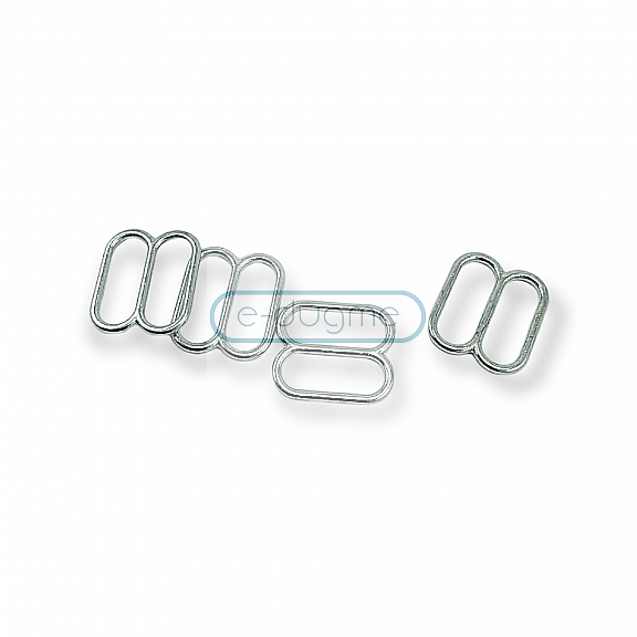 16 mm Bra Strap Adjustment Buckle PBT0001