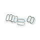 16 mm Bra Strap Adjustment Buckle PBT0001