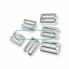 Brassiere Hook 16mm Metal Buckle PBT0004 