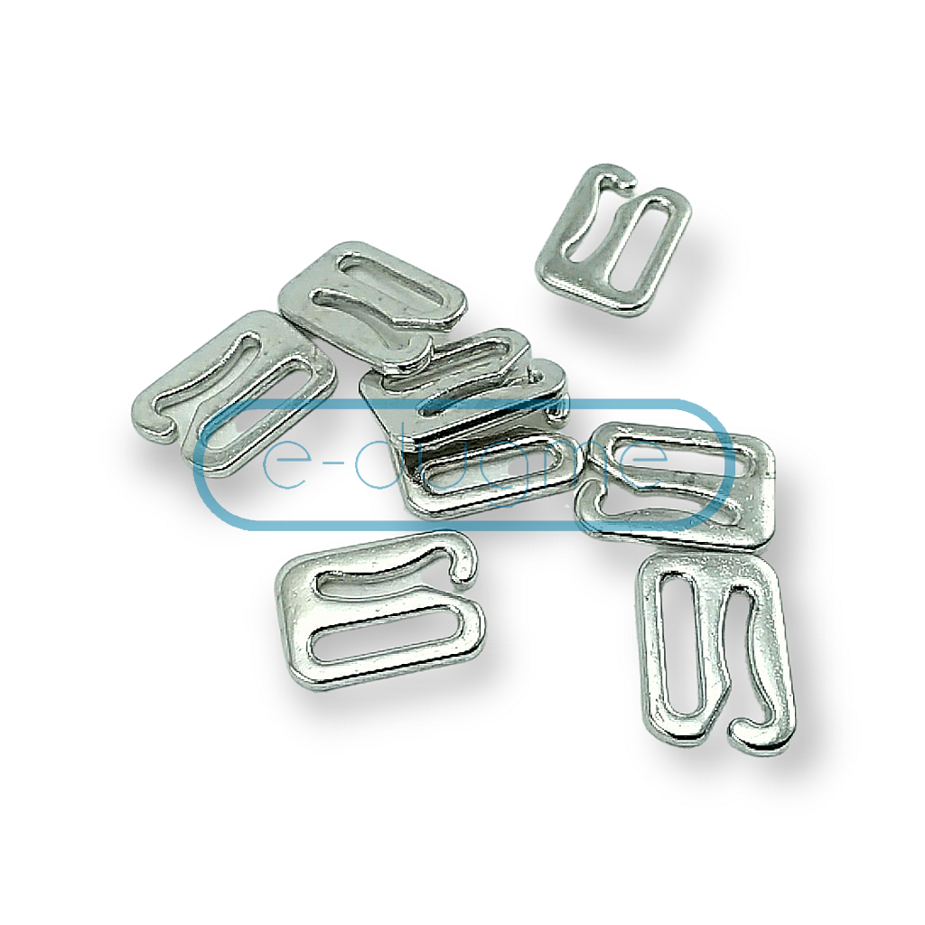 16 mm Bra Strap Adjustment Buckle PBT0001