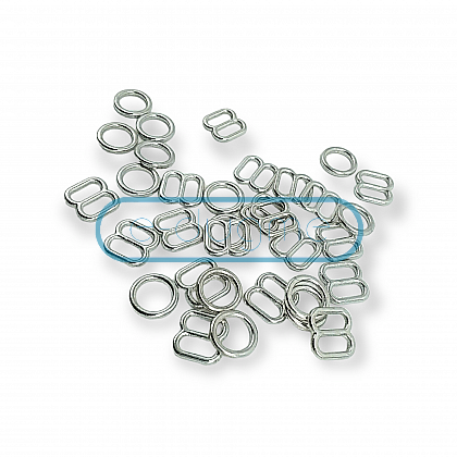 ▷ Brassiere Traps and Adjustment Buckles - 16 mm Bra Strap Adjustment Buckle